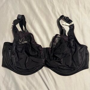 Conturelle black lace bra size 40DD